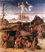 BELLINI, Giovanni Resurrection of Christ 668 oil painting